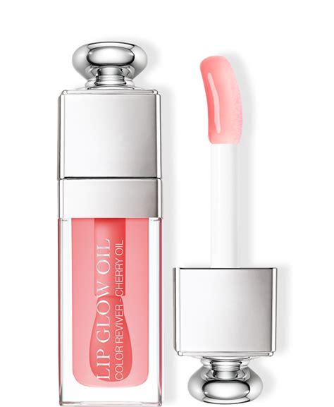 what is dior lip oil made of